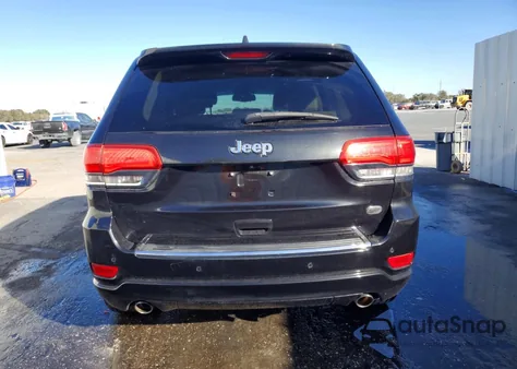 2015 Jeep Grand Cherokee Overland z USA, uszkodzony, nr VIN 1C4RJECG7FC841234